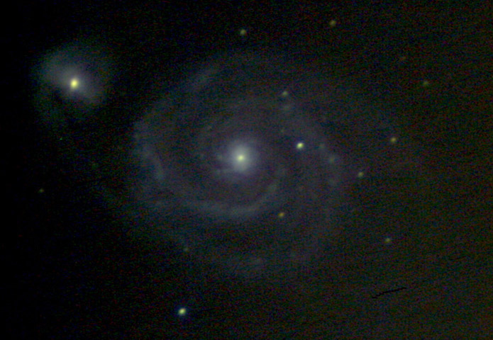 M51, whirlpool galaxy