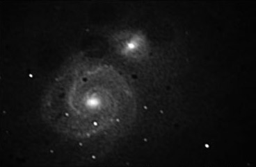 M51, Whirlpool galaxy