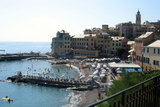 Strand bij Bogliasco (Genua)