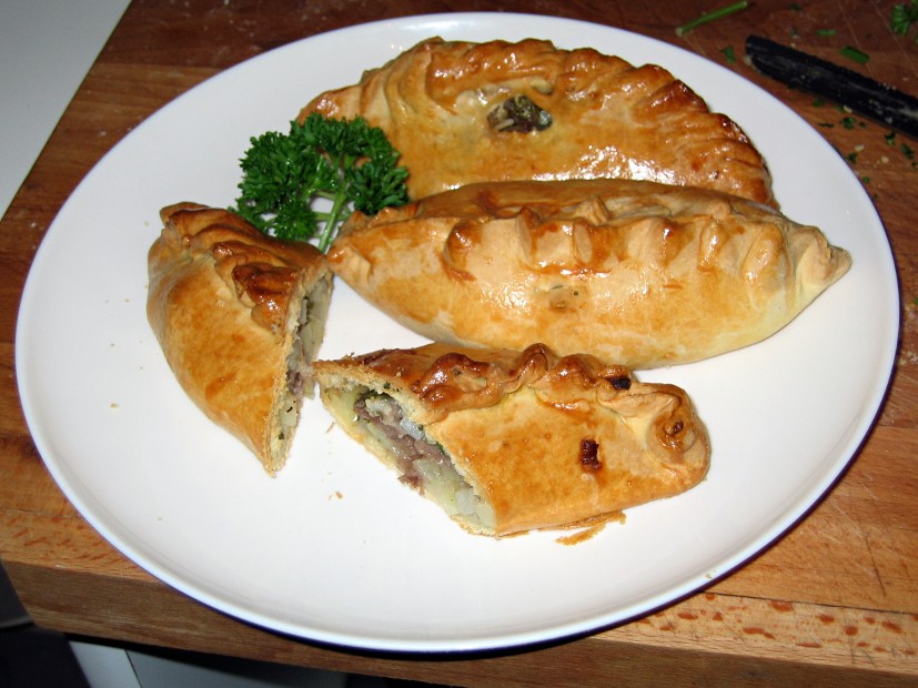 Cornish pasty