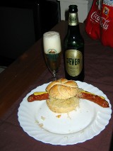 Bratwurst mit Jever