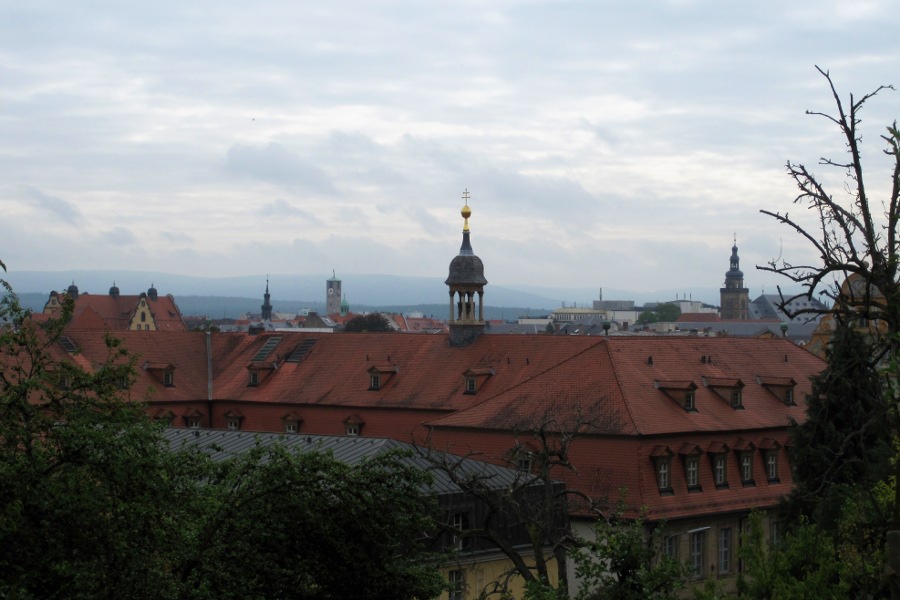 Uitzicht bamberg