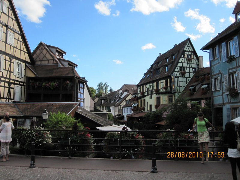 Colmar in de Elzas