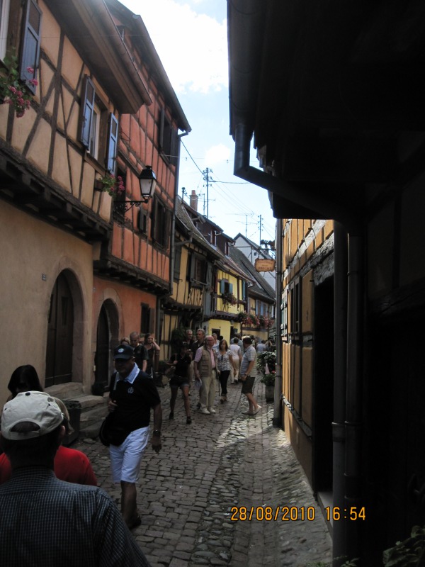 Eguisheim, fete du vin