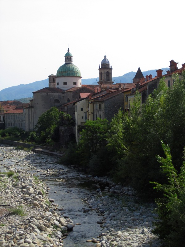 Pontremoli van buitenaf