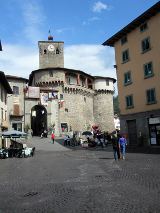 Lucca, binnenstad