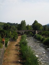 Pontremoli, brug buiten de stad