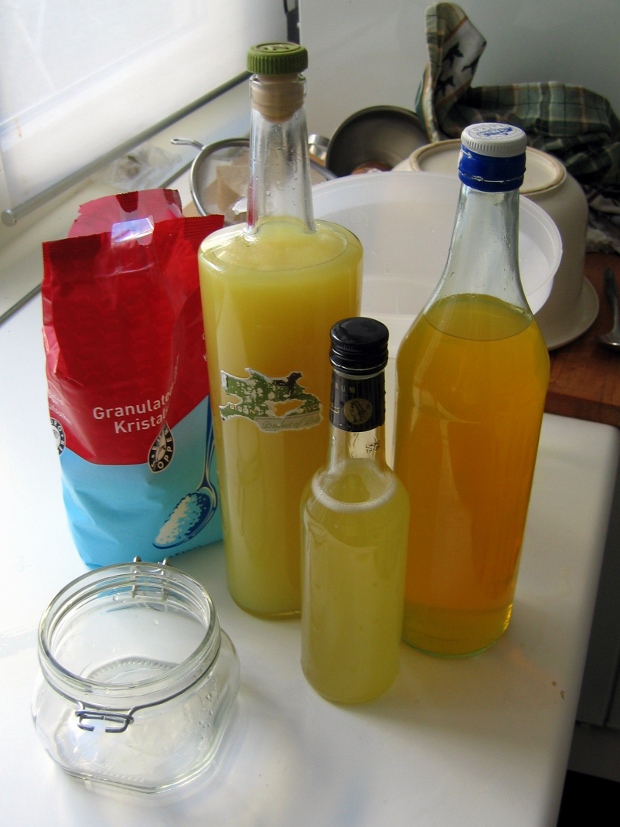 Limoncello en varianten