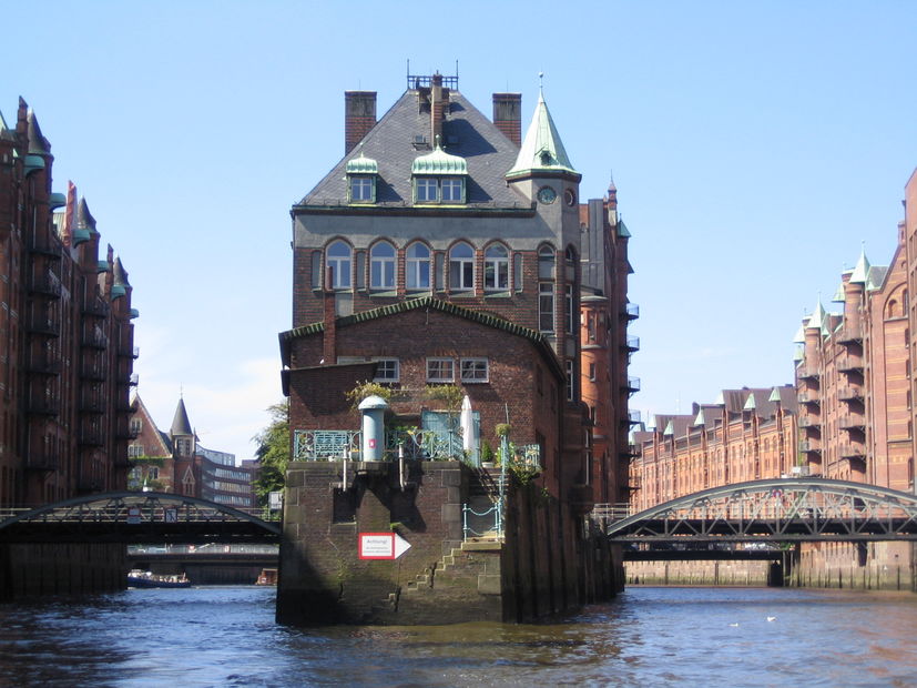 Hamburg Speicherstadt