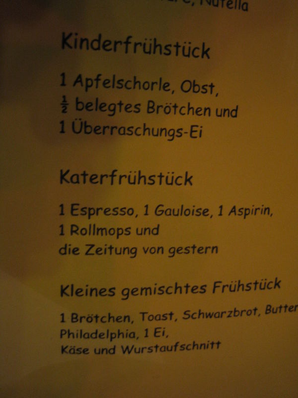 Het katermenu