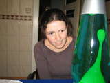 Edith en de lavalamp