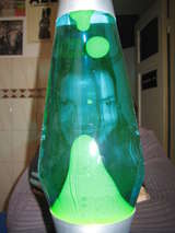 Edith en de lavalamp