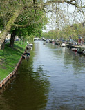 Gracht te haarlem