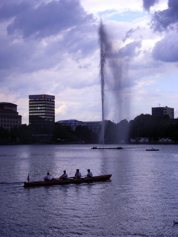 Fontijn in de Alster