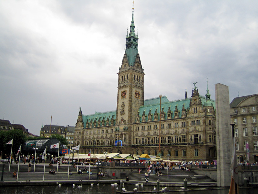 Stadhuis van Hamburg