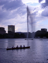 Fontijn in de Alster