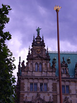 Stadhuis van Hamburg