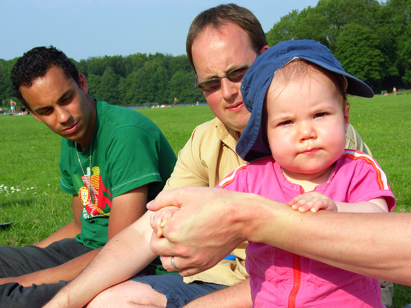 Abdon, Menno en Lianne