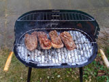 BBQ met entrecote