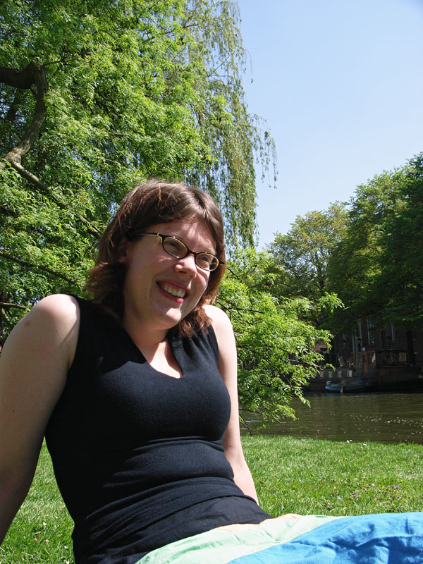 Elske in het park