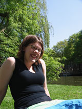 Elske in het park