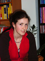 Edith bij Elske thuis