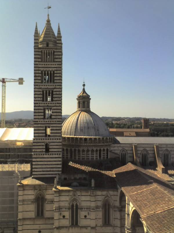 Duomo en Campanile vanaf Panorama