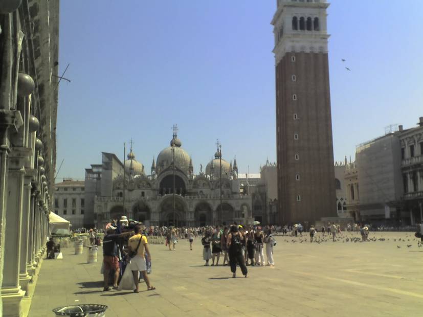 Duomo en Campanile in Venetie