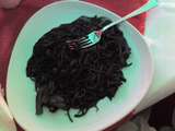 Spaghetti al nero di seppia