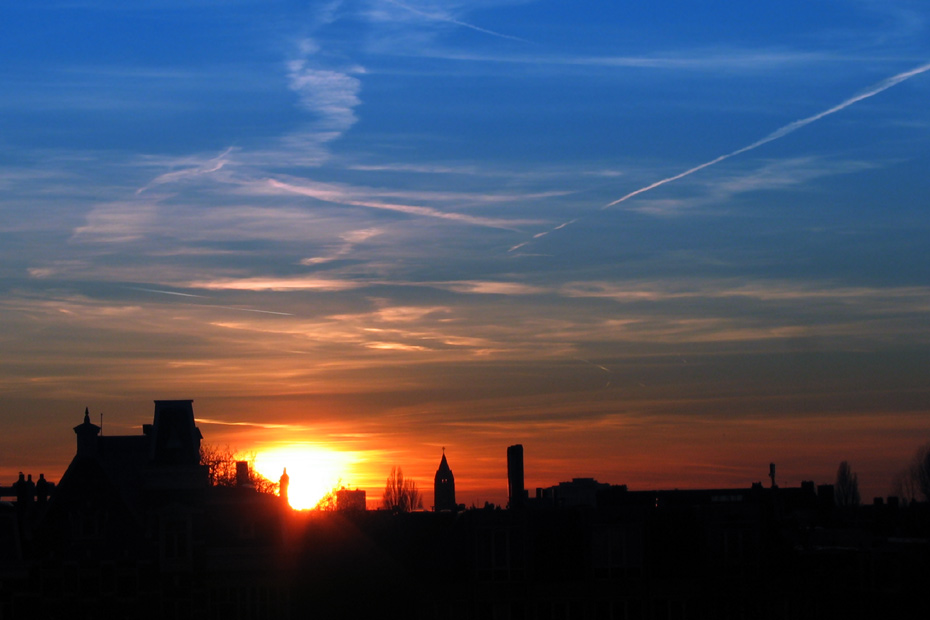 Dag zon, kom gauw weerom!