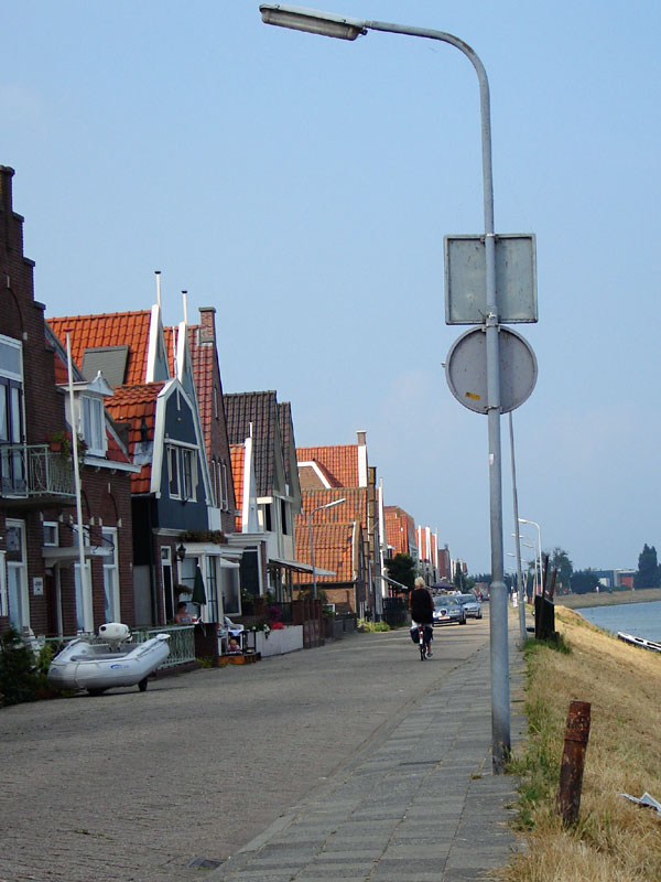 Volendam aan het water