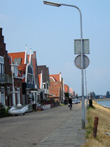 Volendam aan het water