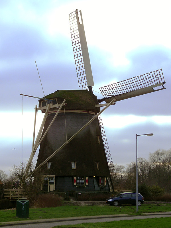 Molen aan de Amstel