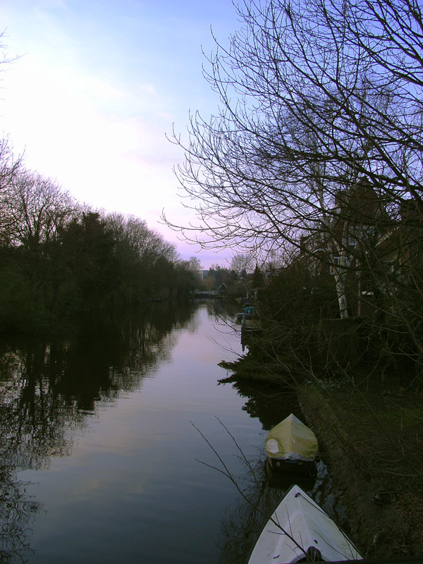 Zijgrachtje van de Amstel