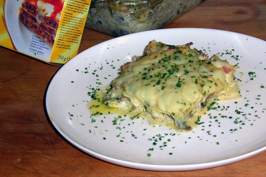 Lasagna Lorraine