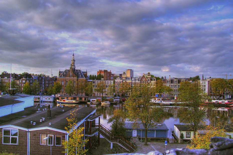 Uitzicht vanuit mijn kamer 101