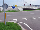 Verkeersborden Luit