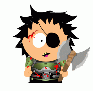 David Southpark Style