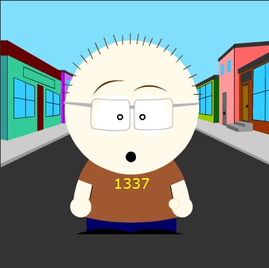 3v3rt Southpark Style