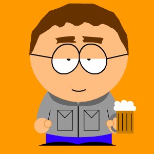 Abdon Southpark style