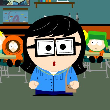 Annalisa Southpark Style