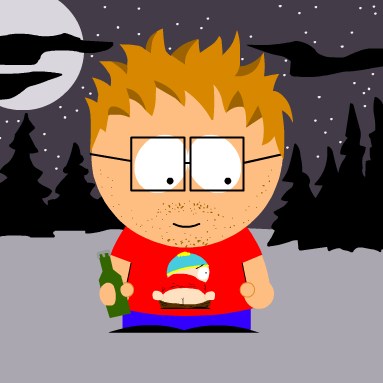 Baschie Southpark style