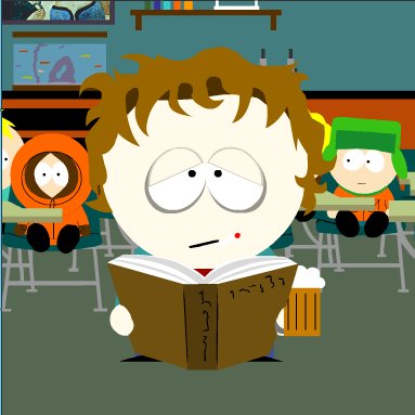 Christopher Southpark Style