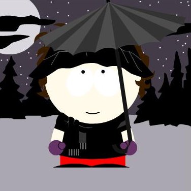 Edith Southpark style