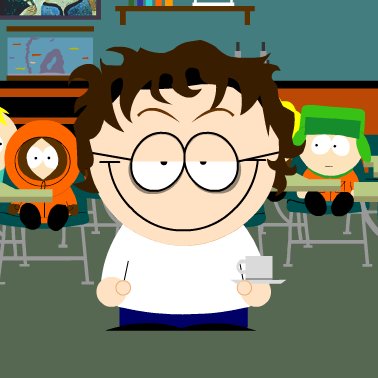 Evert Jan Southpark Style