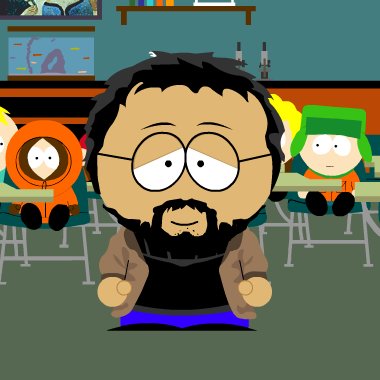 Francesco Southpark Style