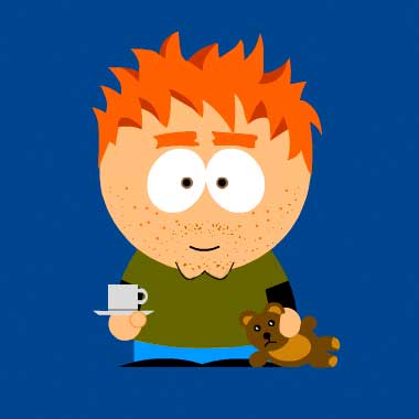Jarek Southpark Style