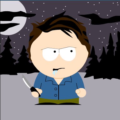 Jasper Southpark Style