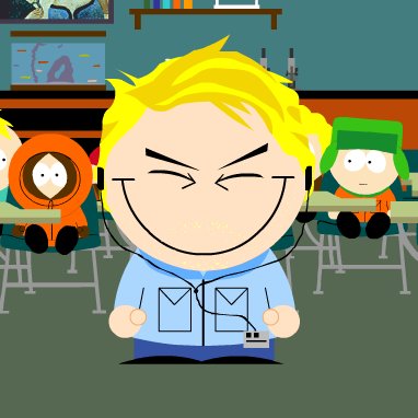 Peter Southpark style