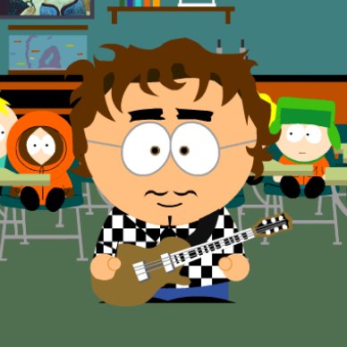 Willem-Pieter Southpark Style
